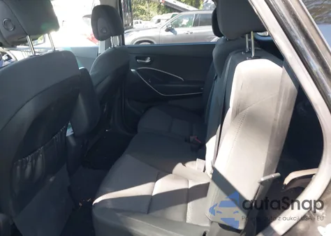 2013 Hyundai Santa Fe Gls z USA, uszkodzony, nr VIN KM8SMDHF7DU006840